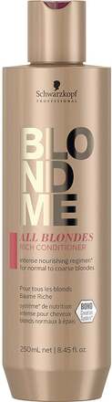 Schwarzkopf Professional Blondme All Blondes Rich Conditioner - 250 ml