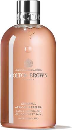 Molton Brown Graceful Apricot & Freesia Bath & Shower Gel, - 300 ml