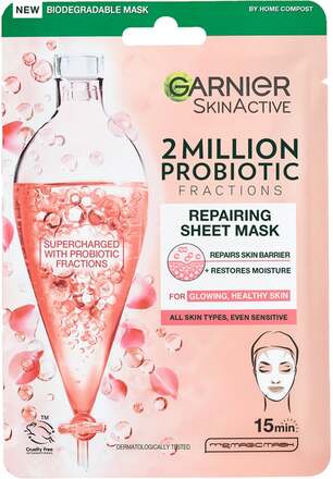 Garnier SkinActive 2 Million Probiotics Fractions Repairing Sheet Mask - 22 g