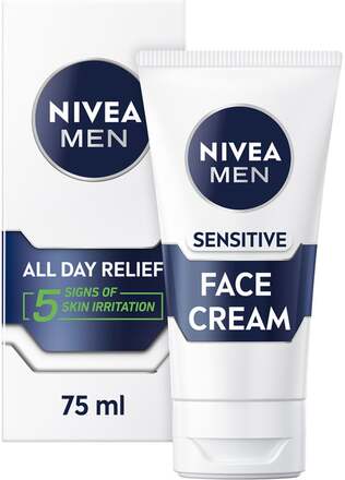 Nivea MEN Sensitive Moisturiser Face Cream 75 ml