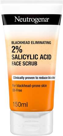 Neutrogena Blackhead Eliminating 2 % Salicylic Acid Face Scrub - 150 ml