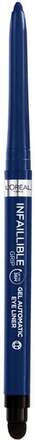 L'Oréal Paris Infaillible Grip 36H Gel Automatic Eyeliner Blue Jersey 5 - 1 pcs