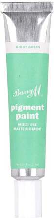 Barry M Pigment Paint Giddy Green - 15 ml