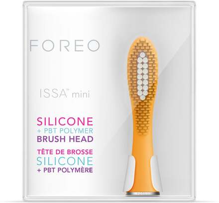 FOREO ISSA Mini Hybrid Brush Head Mango Tango Yellow - 1 pcs