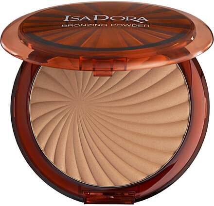 IsaDora Bronzing Powder 80mm Golden Tan - 20 g