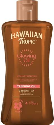 Hawaiian Tropic Glowing Oil Tanning Oil Coconut - 200 ml