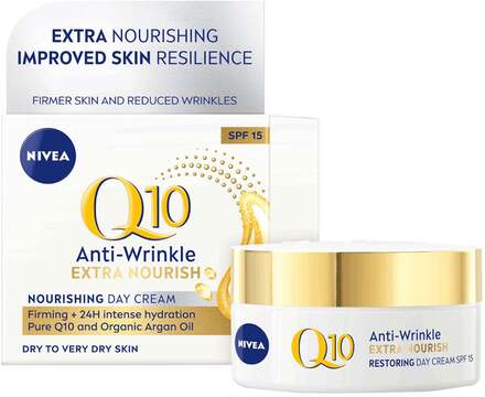 Nivea Q10 Extra Nourishing Day Cream 50 ml