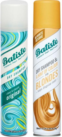 Batiste Dry Shampoo Duo 2 x Dry Shampoo 200ml