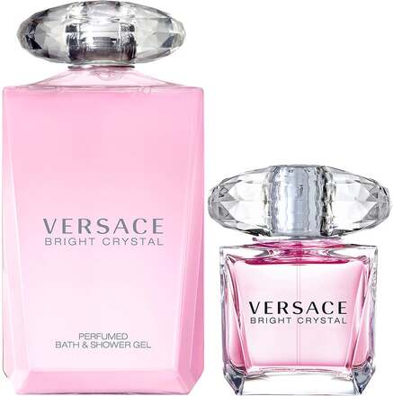 Versace Bright Crystal Duo EdT 30ml, Shower Gel 200ml