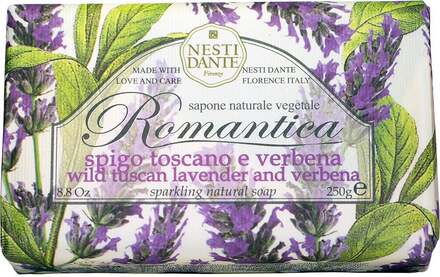 Nesti Dante Romantica Wild Tuscan Lavender & Verbena 250 g