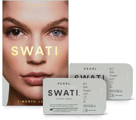 SWATI Cosmetics Pearl 1 Month - 2 pcs