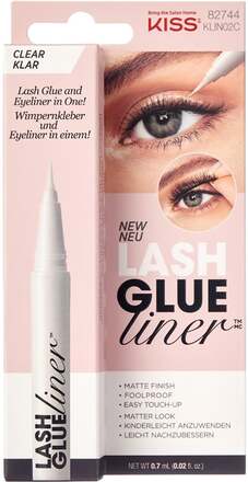 Kiss Lash Glue Liner Clear 1 stk