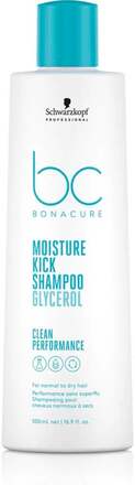 Schwarzkopf Professional Bc Moisture Kick Shampoo - 500 ml
