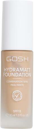 GOSH Hydramatt Foundation Medium - Yellow/Cold Undertone 008N - 30 ml