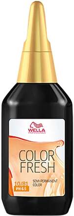 Wella Professionals Color Fresh 10/81 Lightest Pearl Ash Blonde - 75 ml