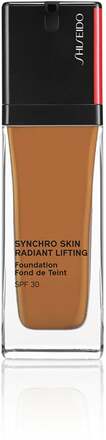 Shiseido Synchro Skin Radiant Lifting Foundation 440 Amber - 30 ml