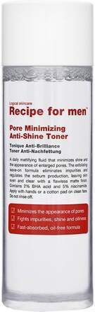 Recipe for men Pore Minimizing Anti-Shine Toner 100 ml