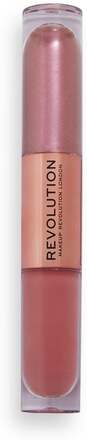 Makeup Revolution Double Up Liquid Shadow Blissful Pink - 4,4 ml