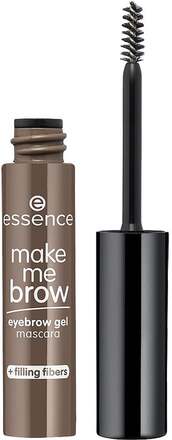 essence Make Me Brow Eyebrow Gel Mascara 02 Browny Brows - 3,8 ml
