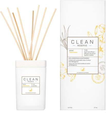 Clean Space Fresh Linens Reed Diffuser 170 ml