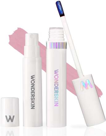 Wonderskin Wonder Blading Peel & Reveal Lip Stain Kit Beautiful (Light Pink) - 4 ml
