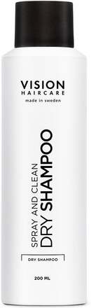 Vision Haircare Spray And Clean Dry Shampoo - 200 ml