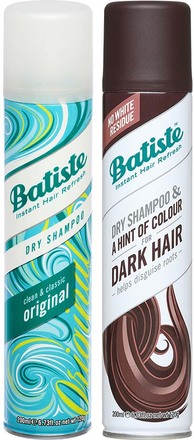 Batiste Dry Shampoo Duo 2 x Dry Shampoo 200ml