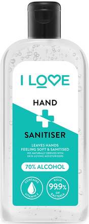 I Love Hand Sanitiser 250 ml