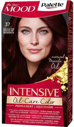 Schwarzkopf Palette Mood 37 Bourgogne Svart - 115 ml