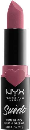 NYX Professional Makeup Suede Matte Lipstick Soft Spoken - 3 g