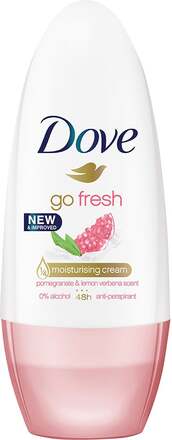 Dove Go Fresh Pomegranate & Lemon Verbena Roll-On Deodorant - 50 ml