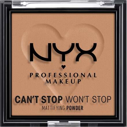 NYX Professional Makeup Can’t Stop Won’t Stop Mattifying Powder Caramel - 6 g