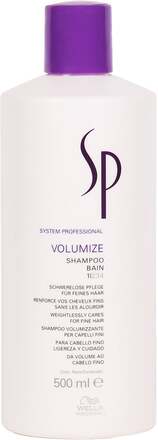 Wella Professionals System Professional SP Volumize Shampoo - 500 ml