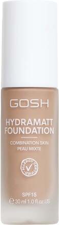 GOSH Hydramatt Foundation Light Dark - Yellow/Cold Undertone 012N - 30 ml