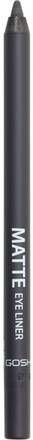 GOSH Matte Eye Liner Grey 003 - 1,2 g