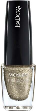 IsaDora Wonder Nail Polish Brass Shimmer - 6 ml