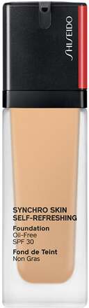 Shiseido Synchro Skin Self-Refreshing Foundation 350 Maple