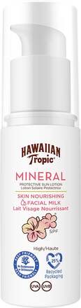 Hawaiian Tropic Mineral Sun Milk Face SPF30 - 50 ml