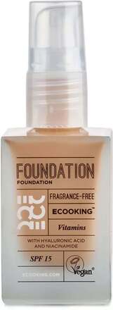Ecooking Foundation Almond - 30 ml
