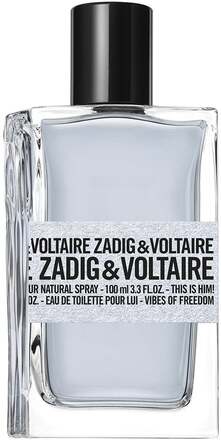 Zadig & Voltaire This Is Him! Vibes of Freedom Eau de Toilette - 100 ml