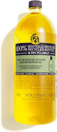L'Occitane Almond Shower Oil Refill - 500 ml
