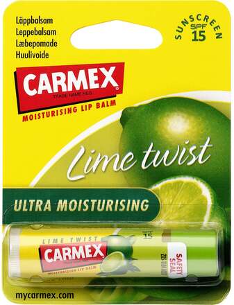 Carmex Lip Balm Lime Twist Stick SPF15 - 4,2 g