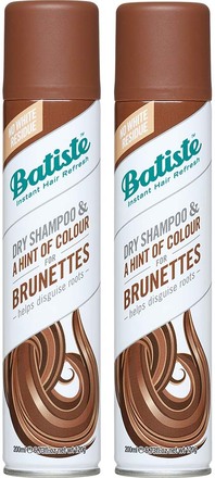 Batiste Dry Shampoo Medium & Brunette Duo 2 x Dry Shampoo 200ml