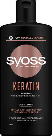 Syoss Keratin Shampoo 440 ml