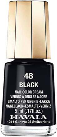 Mavala Nail Color Cream 48 Black - 5 ml