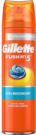 Gillette Fusion Ultra Moisturising Gel 200 ml