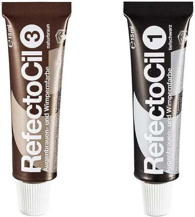 RefectoCil RefectoCil Eyebrow Color Duo Black + Brown