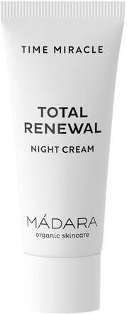 MÁDARA Time Miracle Total Renewal Night Cream 20 ml
