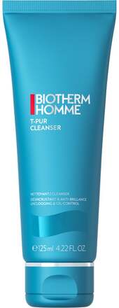 Biotherm Homme T-Pur Anti Oil & Wet Purifying Cleanser - 125 ml