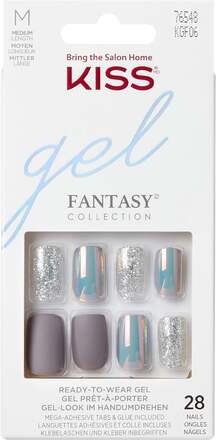 Kiss Glam Fantasy 3D Diamond Nails